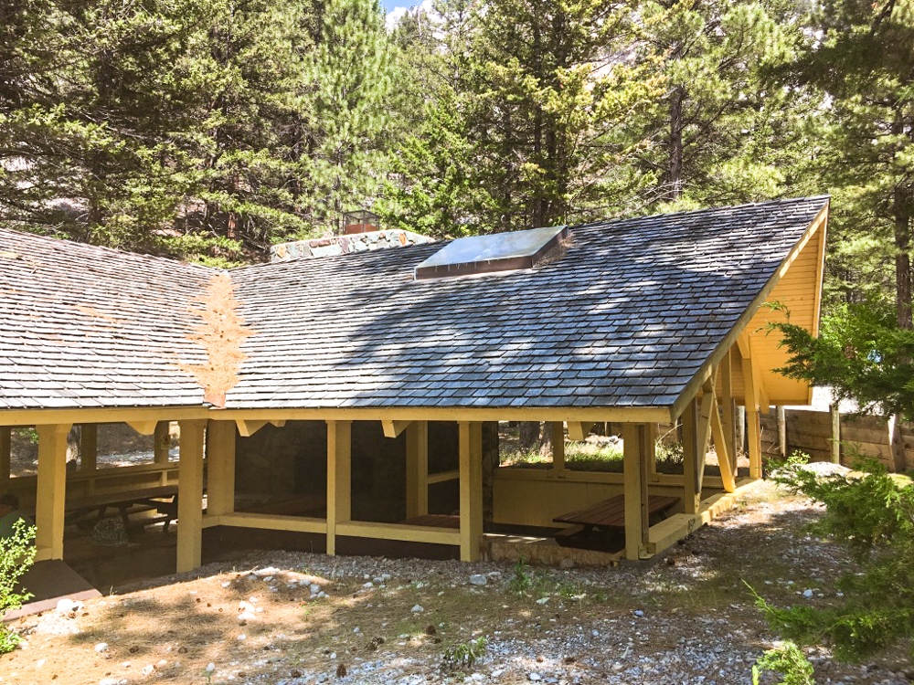 Pavilion at Meriwether Picnic Area