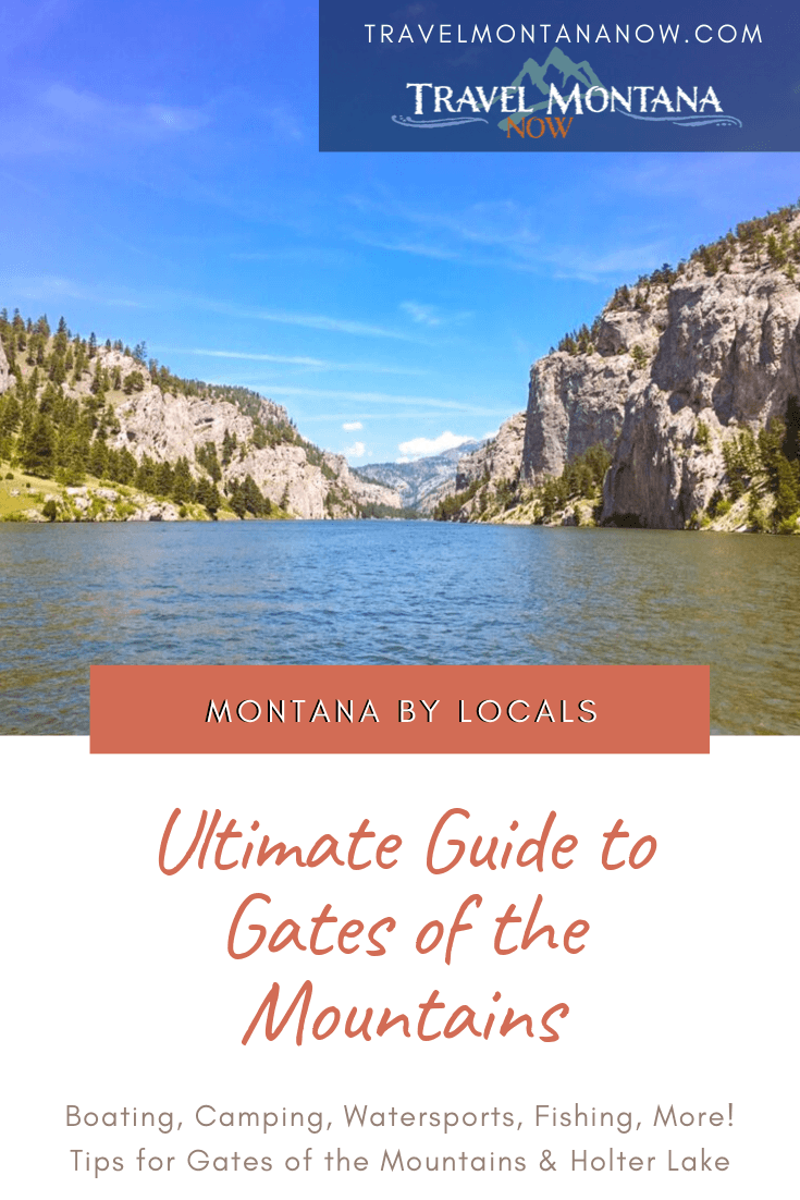 Get detailed tips from a Montana local on the best ways to visit Gates of the Mountains and Holter Lake plus things to do and see while there.