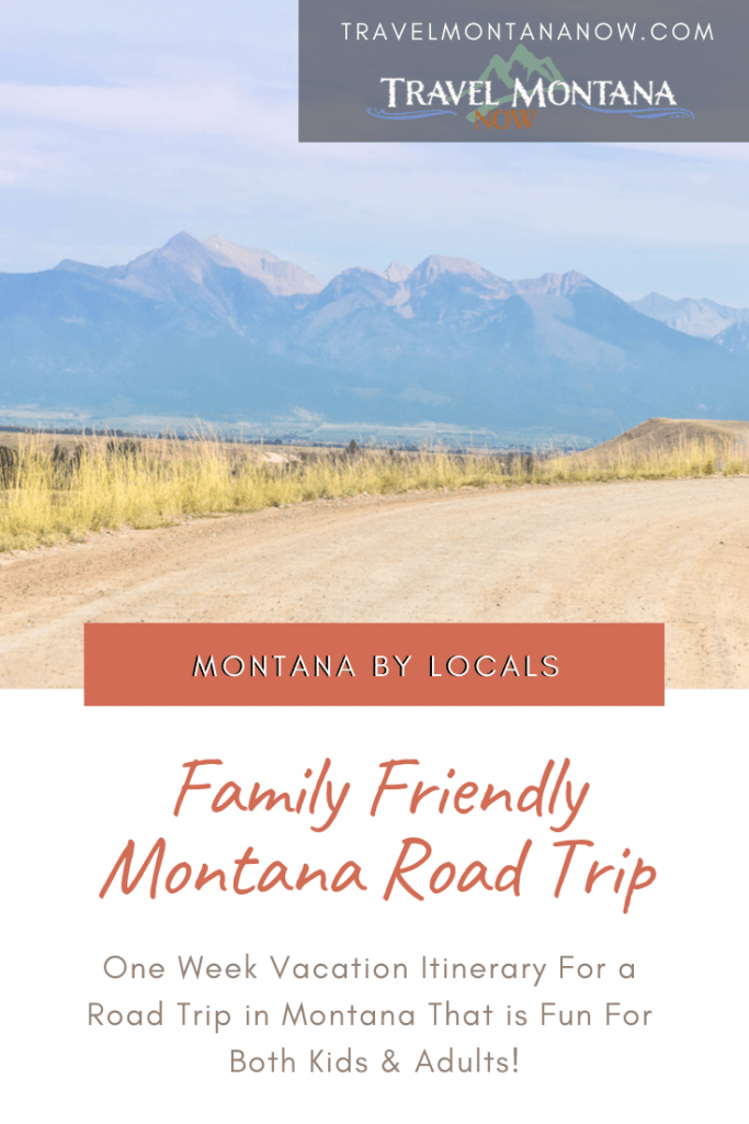 Planning a road trip in Montana with kids? Our one-week itinerary highlights some of the most family-friendly parts of Montana that will make the entire trip fun from start to finish, with no one saying "I'm bored!"