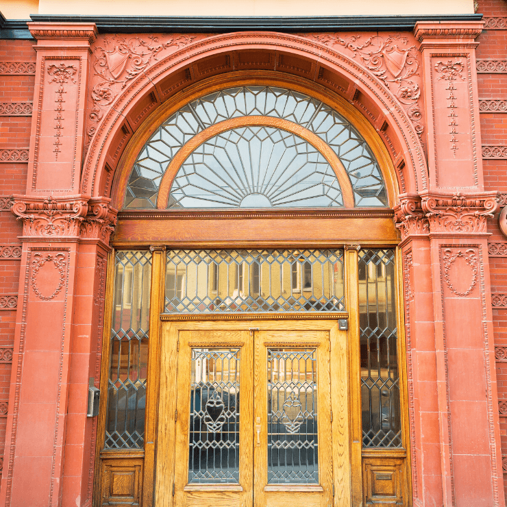 Historic Building in Downtown Butte, Montana