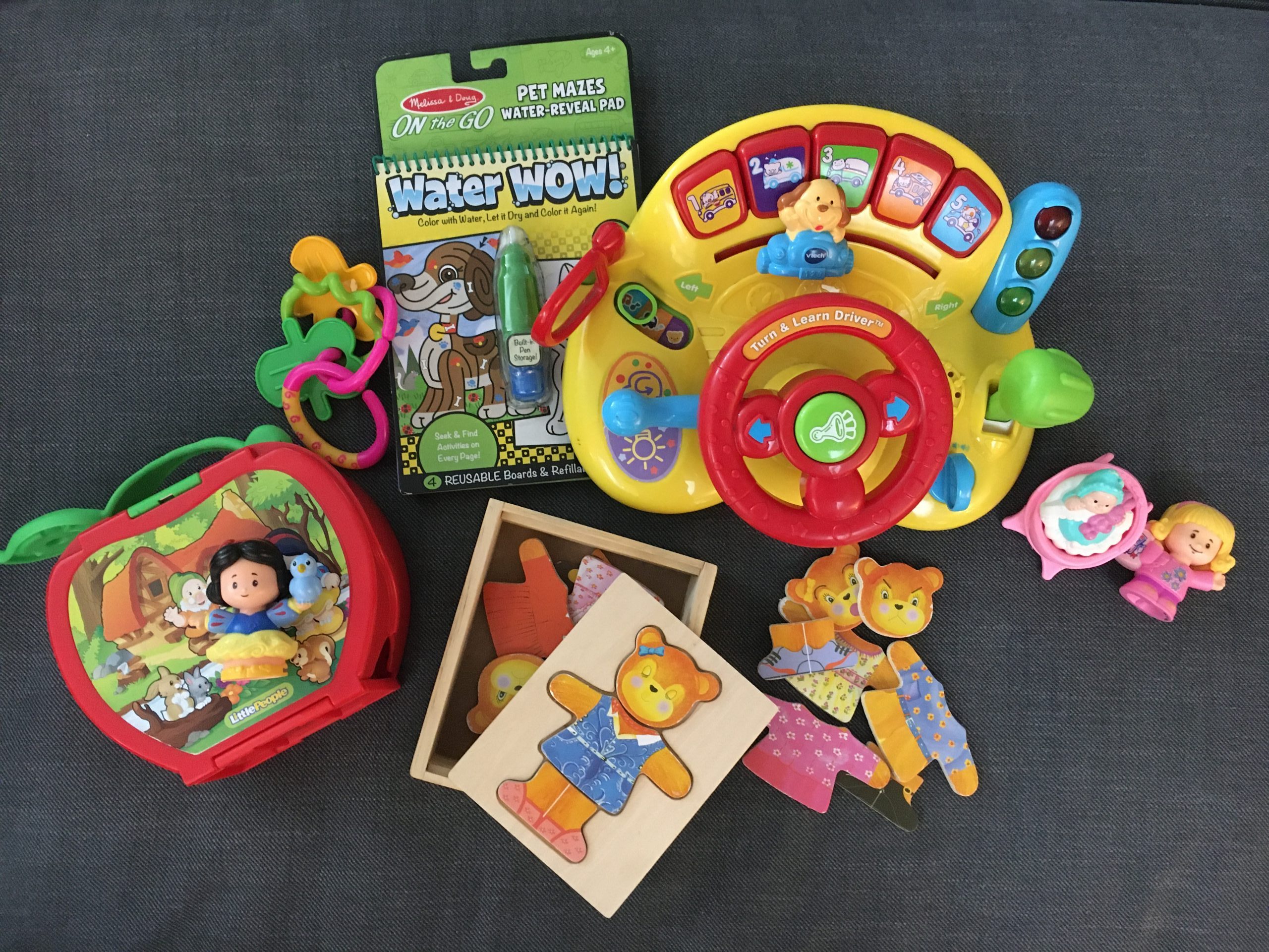 best road trip toys for toddlers