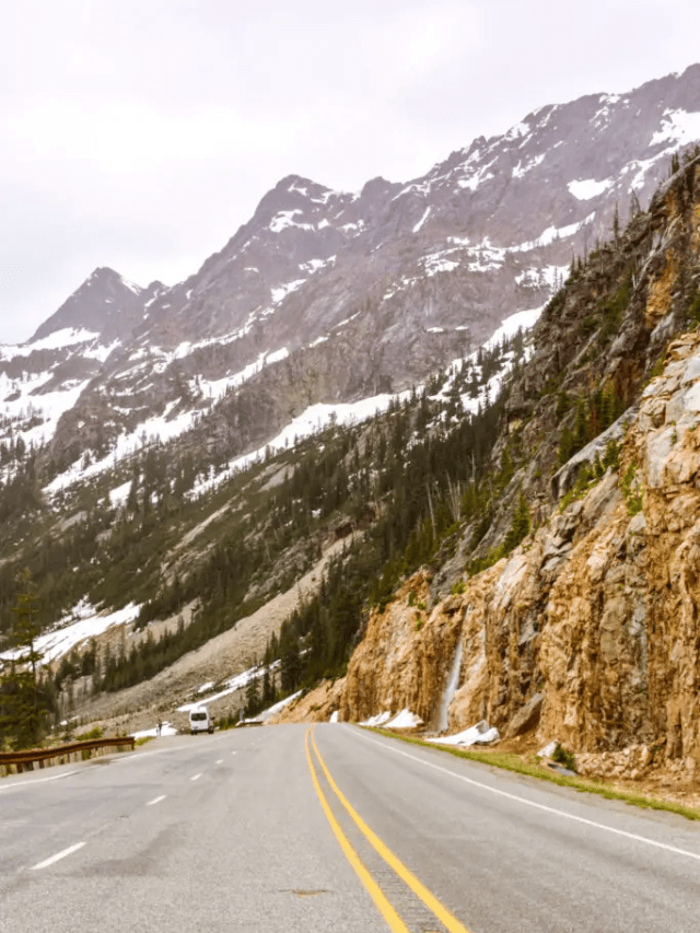 Best Seattle to Glacier National Park Road Trip Itinerary Story