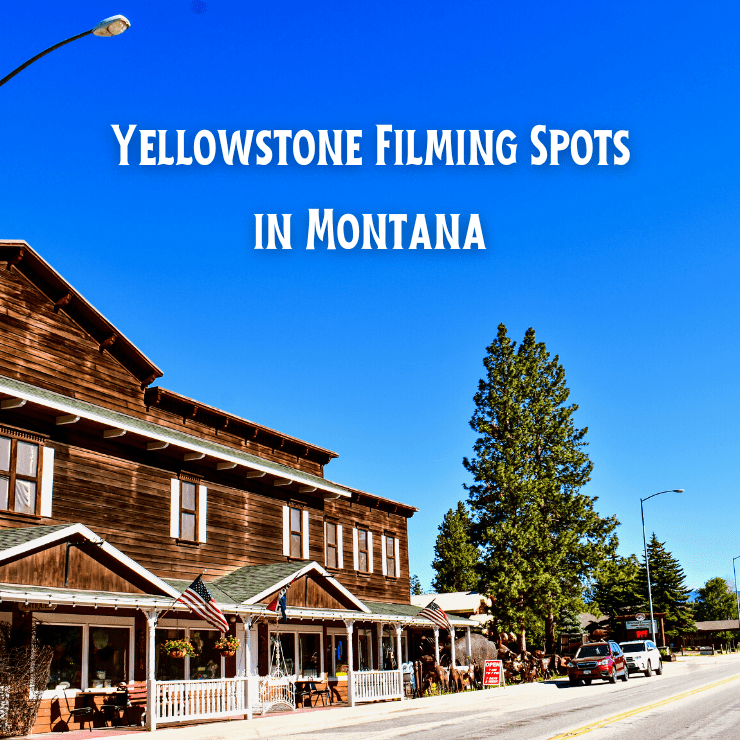 Where is yellowstone filmed in montana 
